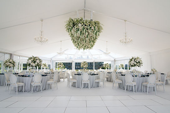 Longleat Marquee