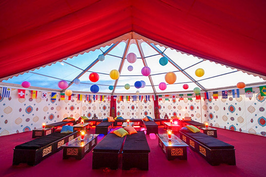 Moroccan Summer Dance Party