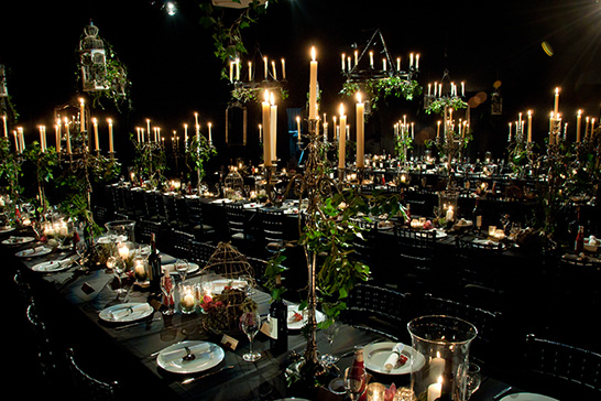 Winter Wedding Banquet