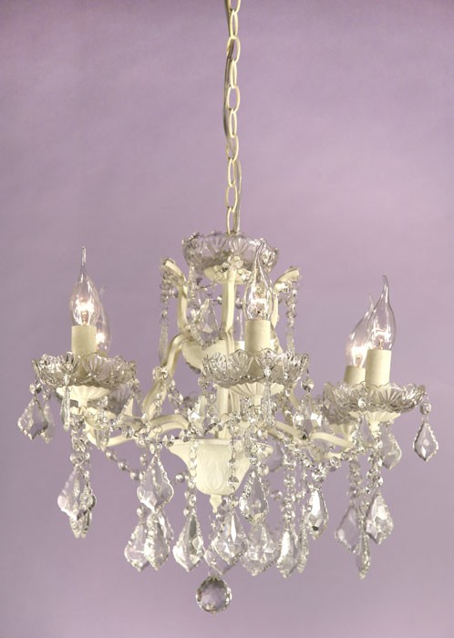 Marie Therese Chandelier 45cm by 50cm 6 light 5kg