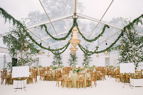 2m and 90cm Empire chandeliers add wow factor to a wedding at Grangewood Hall in Swadlincote