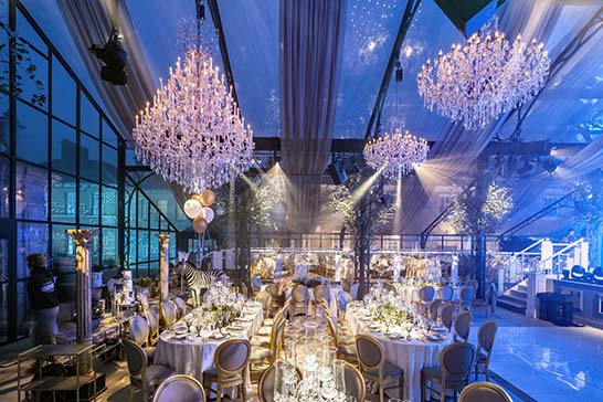 Hotham Hall private event