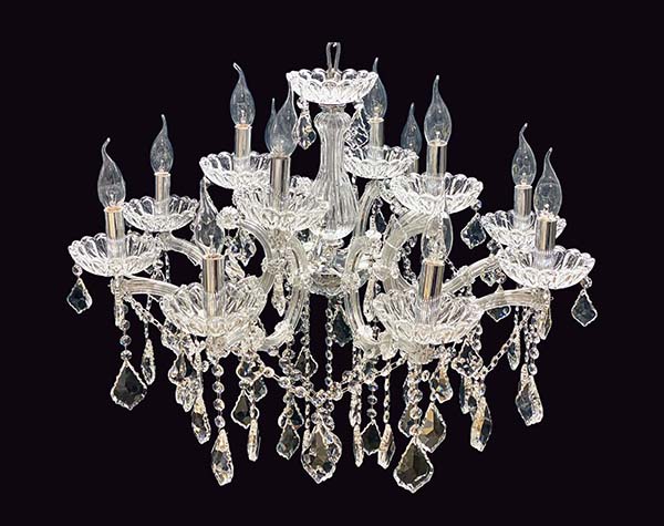Marie Therese 70 cm chandelier for hire