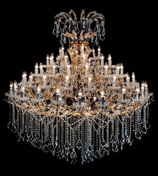 Gold Marie Therese 160 chandelier