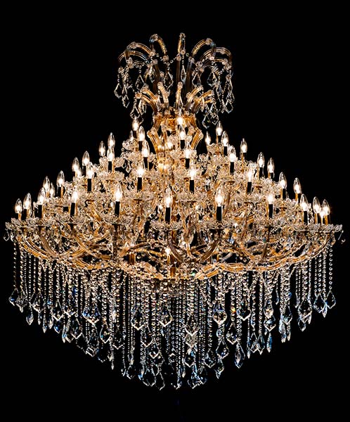 Gold Marie Therese 160 chandelier