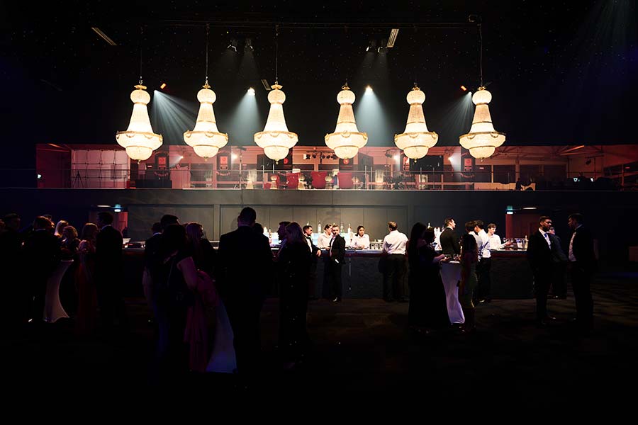 Corporate event Chandelier hire