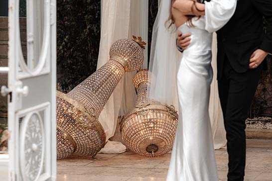 Avington Park Romance photoshoot for wedding stylists