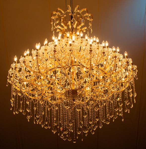 Gold Marie Therese 160 chandelier