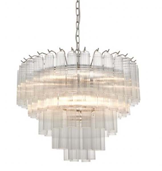 Deco 60 chandelier on white background