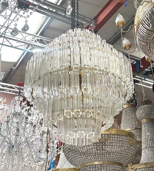Deco 100 chandelier