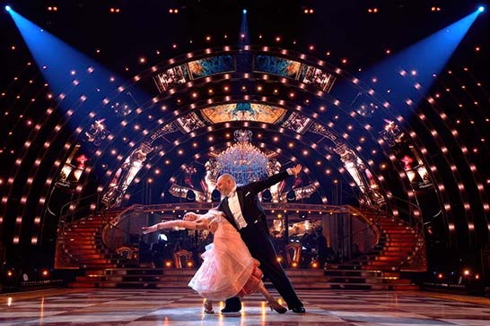 Strictly Come Dancing series 22 Marie Therese centre stage