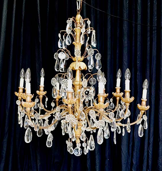 Giltwood Chandelier