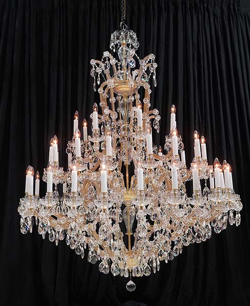 Marie Antoinette 200 Heritage chandelier