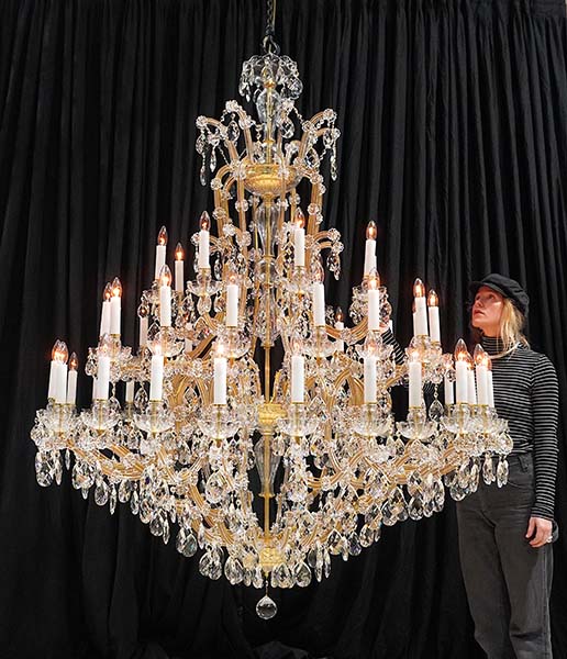 Marie Antoinette 200 Heritage chandelier