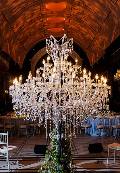 Marie Therese 150 Silver Floor Standing at London preview event