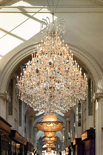 Marie-Therese 300 at Burlington Arcade Mayfair