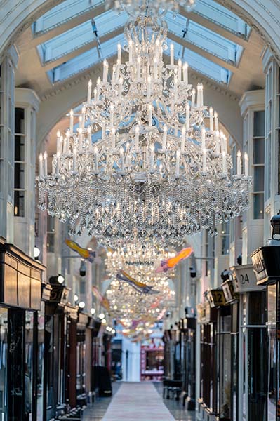 Marie-Therese 300 at Burlington Arcade Mayfair
