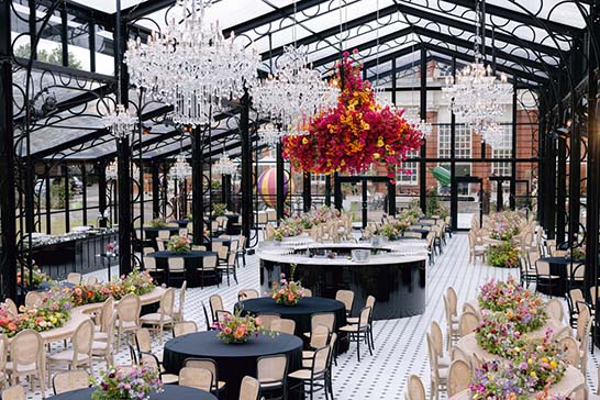 Kensington Palace Marie Therese event
