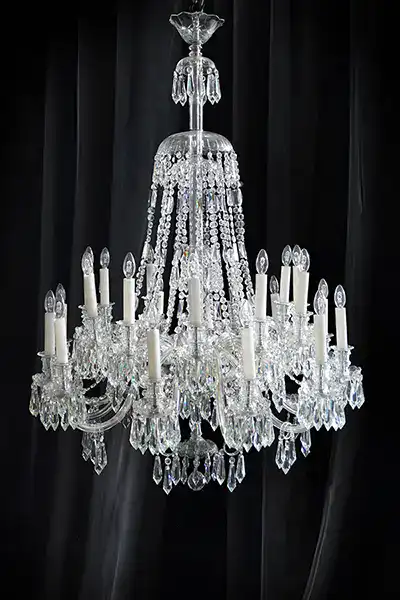 Georgian Waterfall Heritage chandelier 22